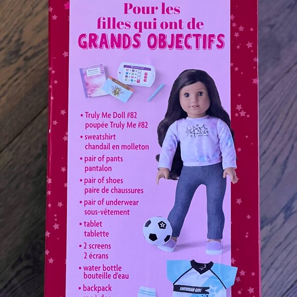 American Girl® Truly Me™ Doll #82 and School Day to Soccer Play set - Picture 4 of 10